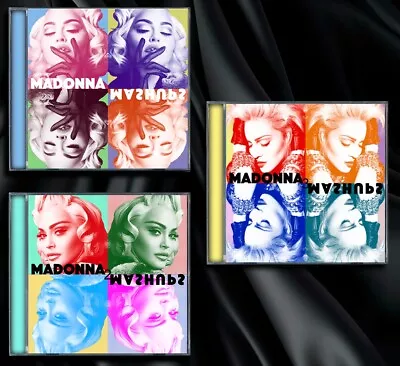 Madonna The Mashups Remixed Collection (3 CDs) • $100