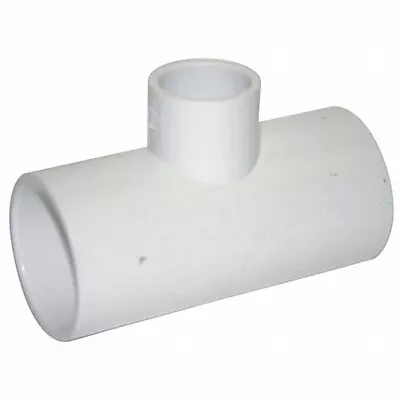 401 Series PVC Pipe Fitting - Reducing Tee - Schedule 40 - 2-1/2×2-1/2×1  • $12.28