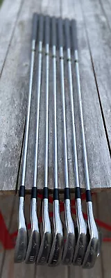 Mizuno MX-200 4-PW Forged Irons Set Dynalite Gold XP S300 • $349