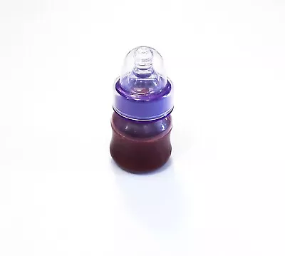 £5.83 • Buy 2 Oz Sealed Reborn Fake Blood Bottle W/NO HOLE NIPPLE 4 Vampires & Alternatives 