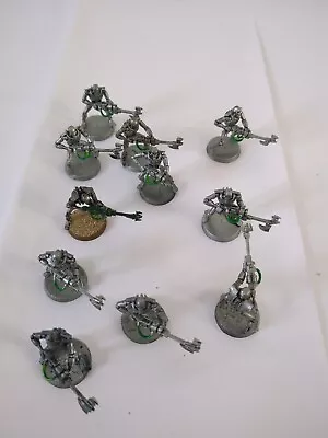 NECRON WARRIORS Necrons Warhammer 40k X11 • £10