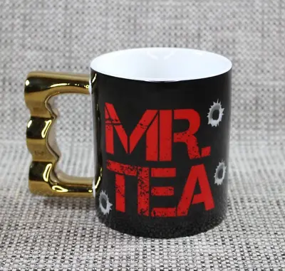 Mr T Rings Handle Mug By Paladone  - Mr Tea - Rare The A Team TV Novelty 400ml • £22.95