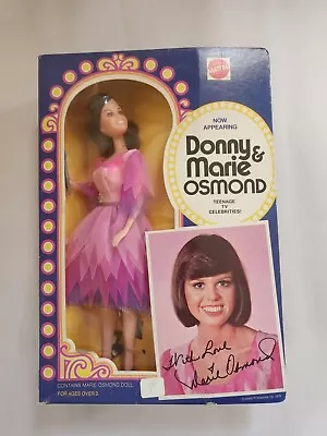  1976 Mattel Marie Osmond Doll #9768 NIB • $25