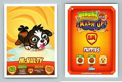 McNulty - Moshi Monsters Mash Up! Series 2 Topps 2011 Trading Card • $1.23