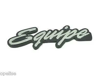 Genuine New Rare FORD EQUIPE BOOT BADGE Trunk Logo Emblem Fiesta 1994 1.1 1.3 • $16.92
