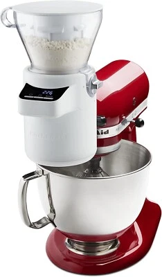 £78.95 • Buy KitchenAid 5KSMSFTA Sifter And Scale Mixer Attachment - White
