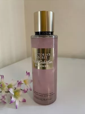 Victoria's Secret PURE SEDUCTION SHIMMER Fragrance Body Mist 8.4 Fl Oz🌺New • $16.86