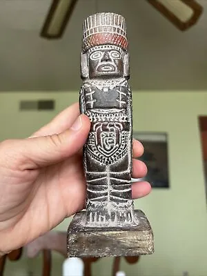 Aztec Mayan Mexico Mexican Statue Figurine  • $17