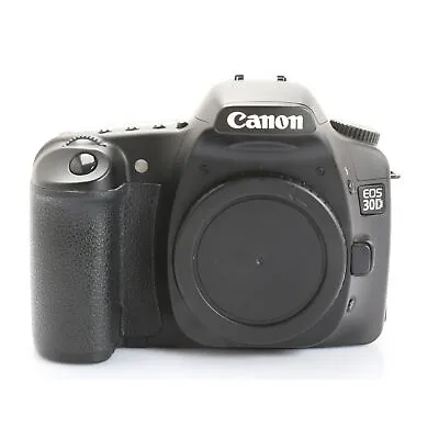 Canon EOS 30D + Very Good (261757) • £68.05