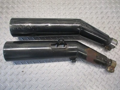 $77.22 • Buy 84 1984 Vf1100s Vf 1100 S Sabre V65 Exhaust Mufflers Muffler Right Left 85 1985