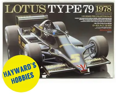 Tamiya 20060 Lotus Type 79 19781/20 Scale Plastic Model Kit • £49.99