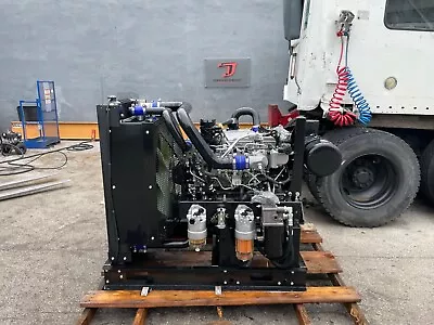 NEW 2011 Isuzu 4HK1TC Diesel Engine Power Unit 173HP Engine Code 4HK1XDIBA-01 • $17500