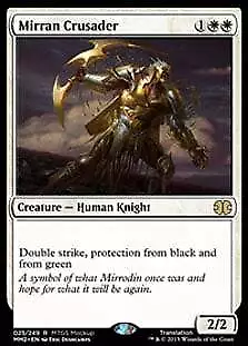 Mirran Crusader Modern Masters 2015 HEAVILY PLD White Rare MAGIC CARD ABUGames • $1.42