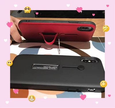 $4.99 • Buy (ON SALE)Holder IPhone Case Cover X XS MAX 7 8 7plus 8plus Shockproof With Stand