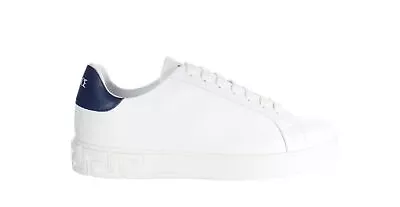 Versace Mens White Fashion Sneaker EUR 42 (7562789) • $149.99