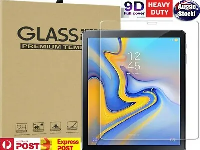 Samsung Galaxy Tab S6 10.5  S4 / S2 S7 / Plus Tempered Glass Screen Protector • $14.95