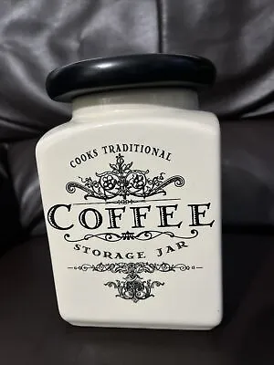 Cooks Traditional Coffee Storage Jar • £8