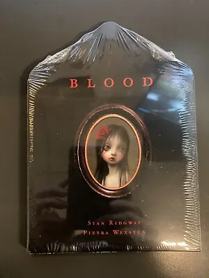 New MARK RYDEN BLOOD AUDIO CD SCORE Stan Ridgway Sealed Pietra Wexstun RARE • $69.99