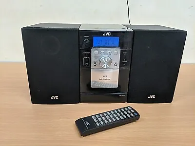JVC Radio Data System Micro Component System UX-G120 With Remote  • £45