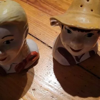 Vintage Old McDonald's Farm Salt And Pepper Shakers • $40