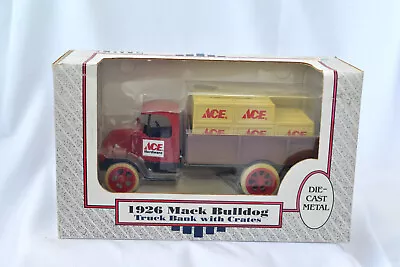 ERTL 1926 Mack Bulldog Delivery Truck 1/38 9105 Crates True Value Coin Bank Box • $0.99