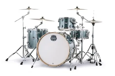 MAPEX MARS Model # MA446SMI 24/12/16/14S ROCK SHELL PACK TWILIGHT SPARKLE • $495