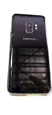 Samsung Galaxy S9 64gb  Black Unlocked - Parts Only • $99.99