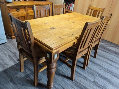 $500 • Buy Used Furniture Dining Tables And Chairs