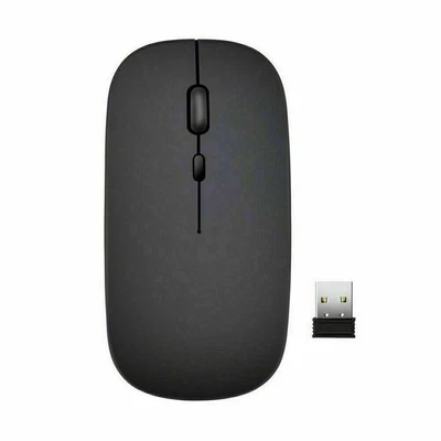 £2.49 • Buy 2.4 GHz Wireless Cordless Mouse Mice Optical Scroll For PC Laptop Computer + USB