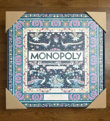 SEALED Anthropologie Monopoly Board Game Darby Edition Deluxe Limited Wood NEW • $264.10