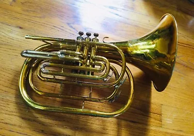 King 1120 Mellophone #807382 • $349