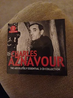 Absolutely Essential By Charles Aznavour (CD 2015) • £15