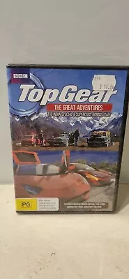 Top Gear: NEW & SEALED Great Adventures India & Supercars Across Italy  • $16.99