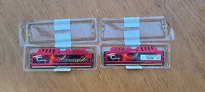 RAM G.Skill Ripjaws 12800 DDR3 1600MHz Memory. CL9 4GB (2x 2GB) • £11