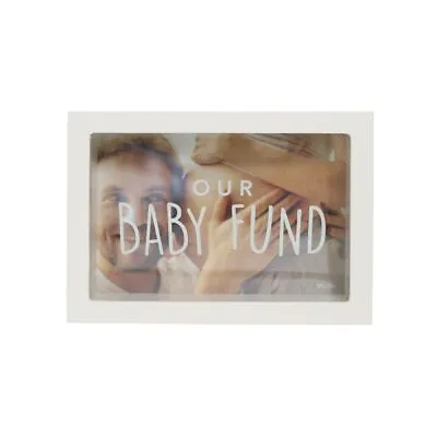 Splosh Personalised Change Box - Our Baby Fund • £16.73