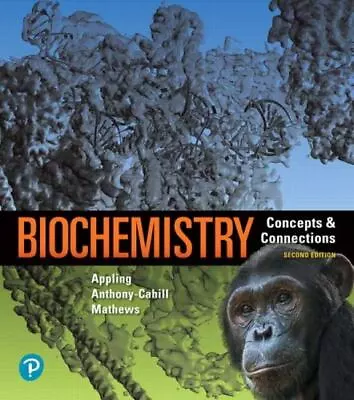 Biochemistry: Concepts And Connections [MasteringChemistry] • $51.81