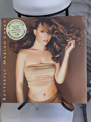 Mariah Carey Butterfly Vinyl LP Limited Edition Gold UO NEW SEALED • $60