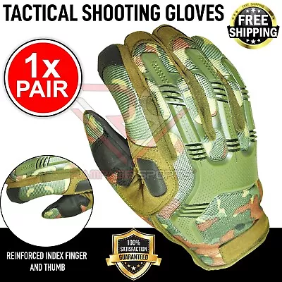 Shooting Gloves Tactical Gloves For Men Military Gloves Hunting Shooting • $6.99