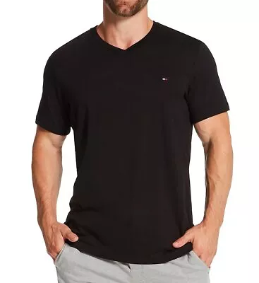 Tommy Hilfiger 09T3140 Core Flag V-Neck T-Shirt • $16.80