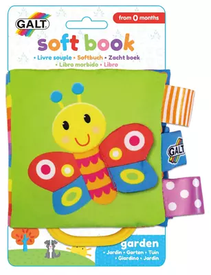 Galt Soft Book Garden • £11.99