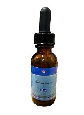 Methylene Blue 1% Solution 60 ML USP Grade • $28.95