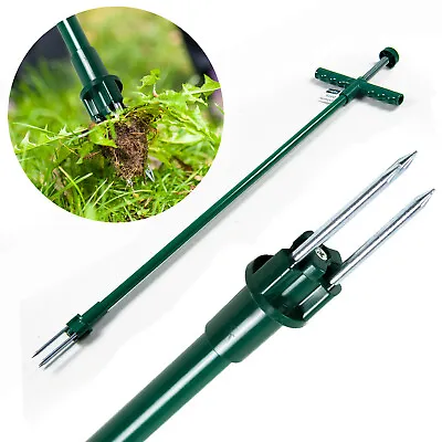 Weed Remover Steel Claw Weeder Puller Root Remover Killer Grabber Garden Tool • £9.99