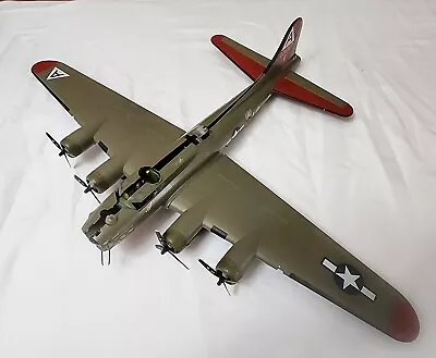 Monogram 1/48 Scale WW II B-17 Flying Fortress - Built Great For Diorama - READ • $49.88