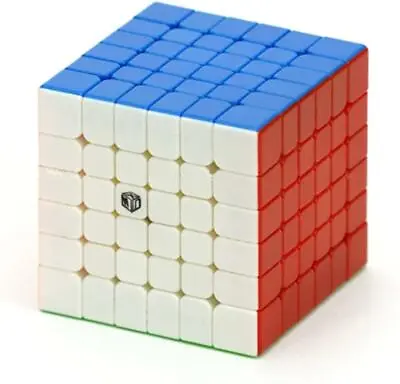 $48.95 • Buy QiYi X-Man Shadow V2 M 6x6 Stickerless Speed Cube USA Stock