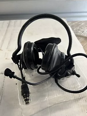 New Military Headset Microphone H-387/VRC NSN 5965-01-551-7393 • £46.56