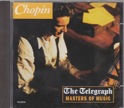 £3.99 • Buy Chopin The Telegraph Masters Of Music CD, ALBUM,  SEALED