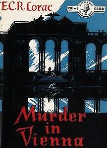 Murder In Vienna By Lorac E. C. R. Brand New Free Shipping In The US • $21.17