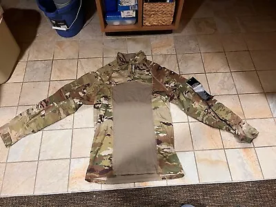 Army Combat Shirt Flame Resistant ACS FR Multicam OCP Size MEDIUM NWT • $50