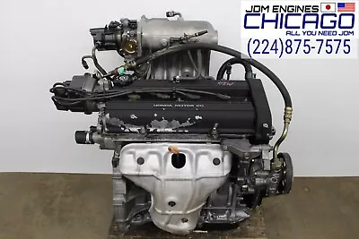 Jdm 96-01 Honda Cr-v Civic High Compression B20b 2.0l Engine • $1495
