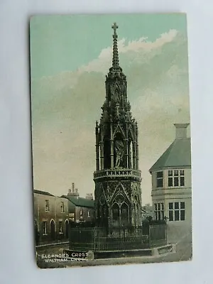 Waltham Cross. Eleanor's Cross Sent 1908. Printed By M & L Glasgow For F.G.C.R. • £3.99